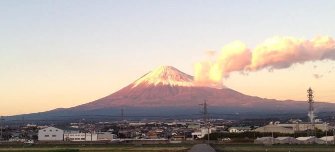 富士山の写真　大募集！！