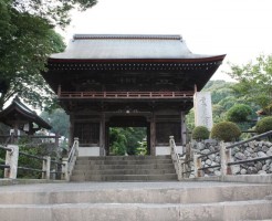 岩本山公園には実相寺から歩いていける