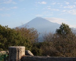 岩本山からの富士山　秋