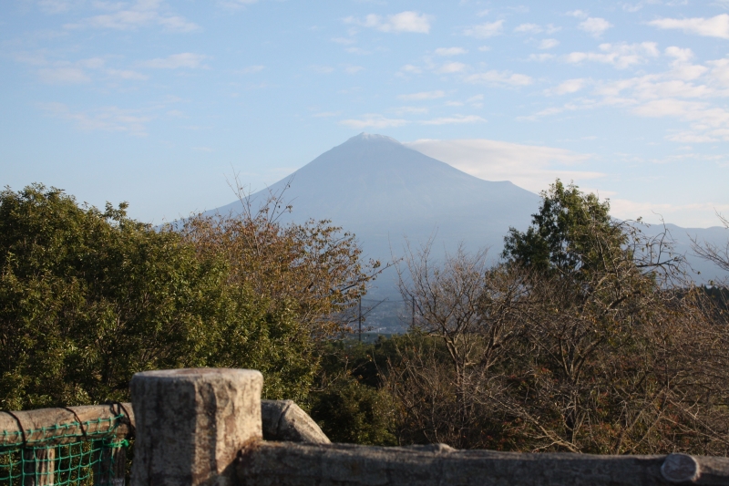 岩本山からの富士山　秋